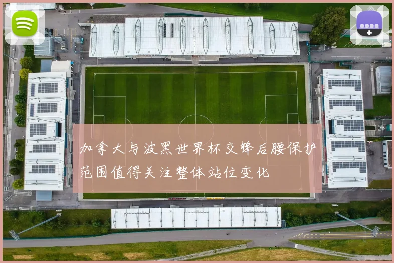 加拿大与波黑世界杯交锋后腰保护范围值得关注整体站位变化
