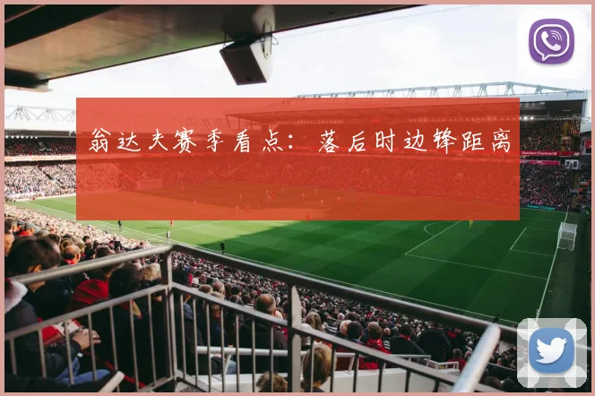 翁达夫赛季看点:落后时边锋距离